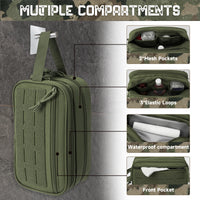 Load image into Gallery viewer, Tactical Toiletry Bag For Men, Women and Children