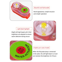 Load image into Gallery viewer, LED Life Jacket Light, Water Activated, Automatic Survivor Locator Light