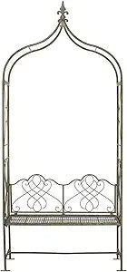 Load image into Gallery viewer, Victorian Antique Wrought Iron Garden Arch Arbor