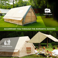 Load image into Gallery viewer, Large Inflatable Camping Tent with Hand Pump