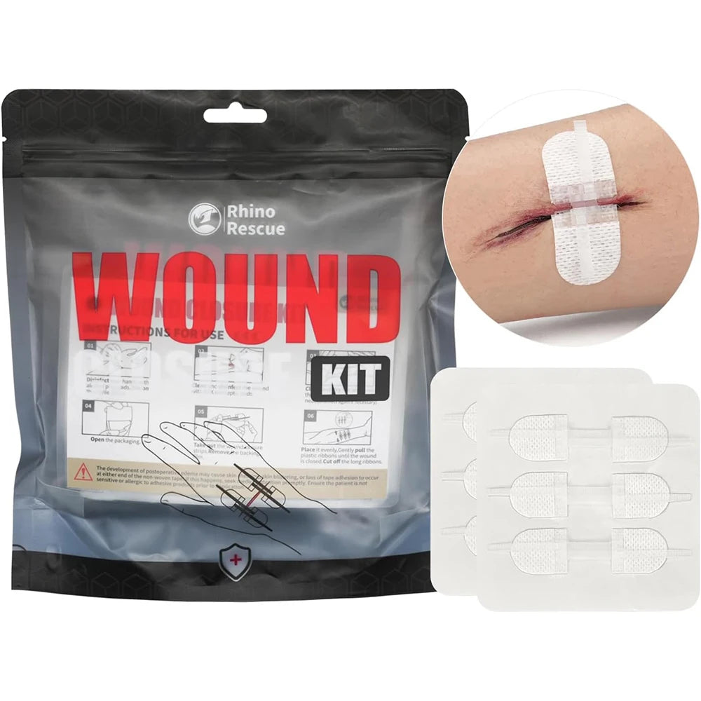 Comprehensive Medical Kit For Wound Dresssing