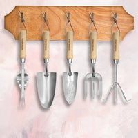 Load image into Gallery viewer, 8-Piece Stainless Steel Garden Tool Set