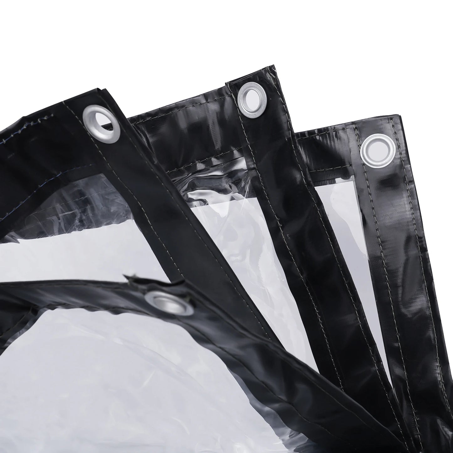 Rainproof Tarp Clear Curtain