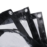 Load image into Gallery viewer, Rainproof Tarp Clear Curtain