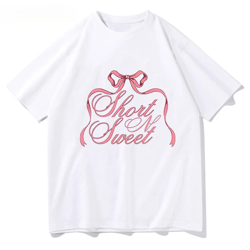 Short N' Sweet Crewneck Short Sleeve T-Shirt