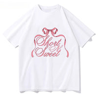 Load image into Gallery viewer, Short N' Sweet Crewneck Short Sleeve T-Shirt