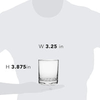 Load image into Gallery viewer, Chatham Rocks Glasses Set, Unique Drinking Glasses, Set of 8 with Ridged Bottom Design, Dishwasher Safe 