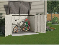 Load image into Gallery viewer, Horizontal Stow-Away Storage Shed