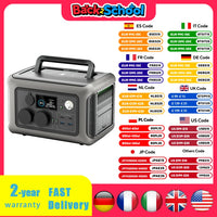 Load image into Gallery viewer, Portable Power Station R600, 299Wh LiFeP04 Battery with 2x 600W (1200W Surge) AC Outlets for Outdoor Camping, RV, Home