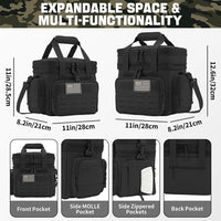 Load image into Gallery viewer, Tactical Lunch Box, Expandable 18L, Insulated, Leak Proof