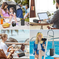 Load image into Gallery viewer, 88Wh Portable Power Station 24000mAh110V/65W Power Bank Battery Charger AC, DC, USB QC3.0 for Home, Camping, Emergency