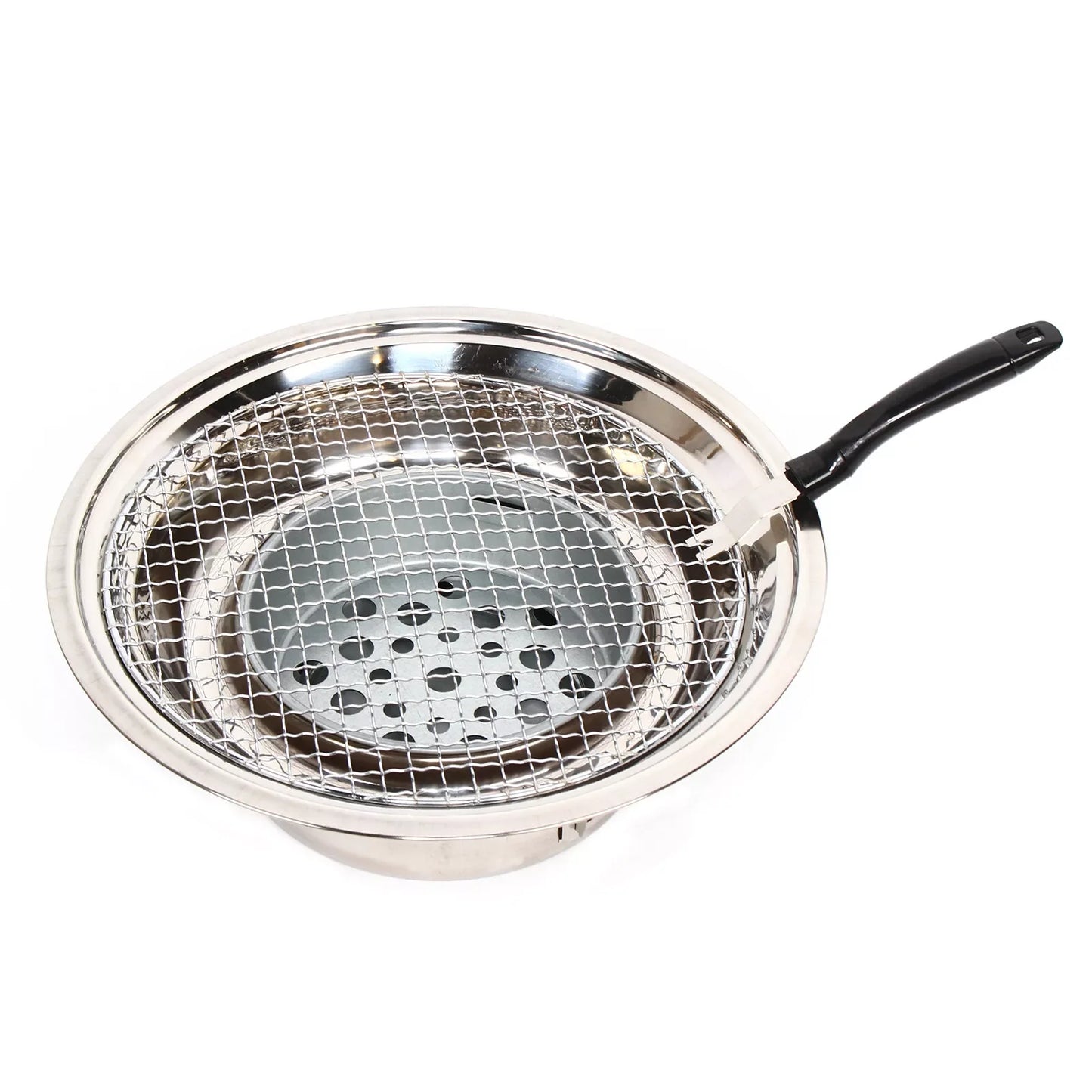 Japanese / Korean Style Stainless Hibachi BBQ Picnic Table Grill