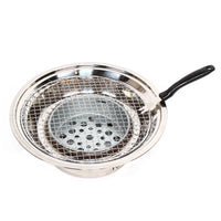 Load image into Gallery viewer, Japanese / Korean Style Stainless Hibachi BBQ Picnic Table Grill