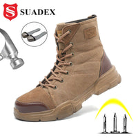 Load image into Gallery viewer, Indestructible Steel Toe Boots for Men