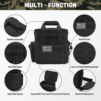 Load image into Gallery viewer, Tactical Lunch Box, Expandable 18L, Insulated, Leak Proof