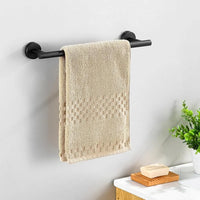 Load image into Gallery viewer, 14 Piece Stainless Steel Matte Black Bathroom Accessories