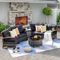 Load image into Gallery viewer, Multi-piece Outdoor Patio Furniture Set