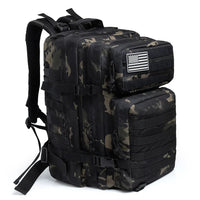 Load image into Gallery viewer, 45L Tactical Heavy Duty Backpack Molle for Survival Assault Pack CCW 3 Day Survival Bag for Hiking, Trekking