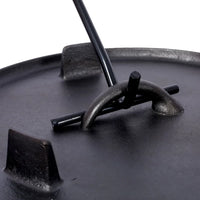 Load image into Gallery viewer, Pre-Seasoned Cast Iron Dutch Oven With Skillet Lid