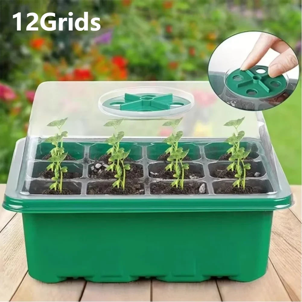 Seed Starter Tray with Ventilation Hole