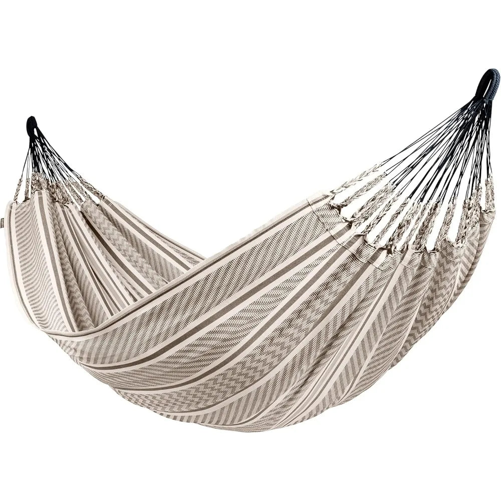Organic Cotton, Double Classic Hammock in 6 color options