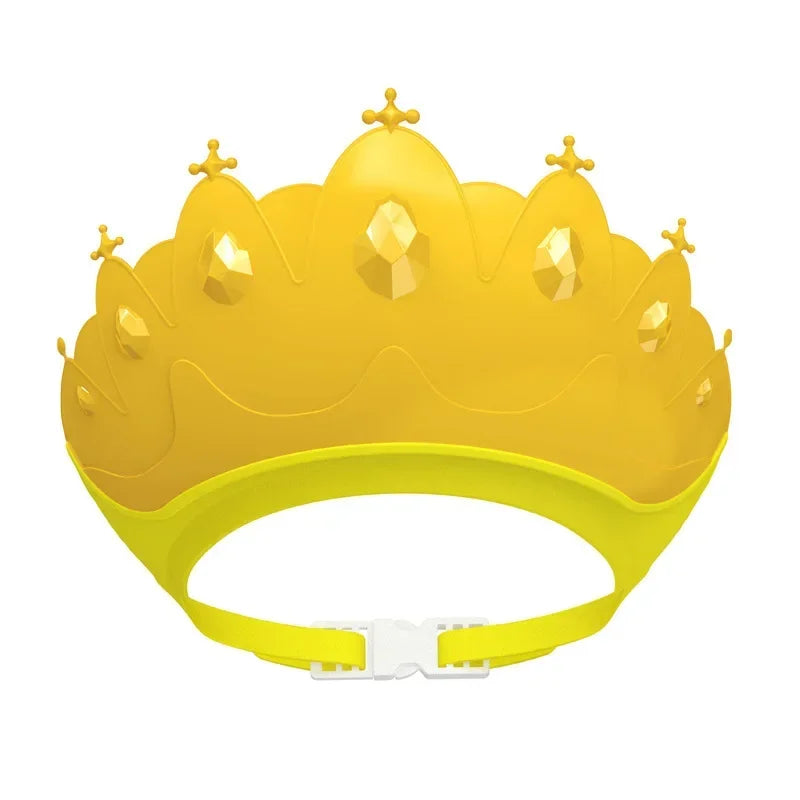 Kids Eye & Ear Protection Hair Wash Hat, Soft