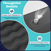 Load image into Gallery viewer, SUV Mattress with 2 Cushions and Pump, Thicker Air Bed for Travel, Camping, Home Furniture