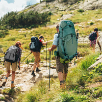 Load image into Gallery viewer, Ultralight Night Cat 30L Hiking Backpack Internal Frame; Fits both Men &amp; Women