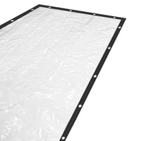 Load image into Gallery viewer, Rainproof Tarp Clear Curtain