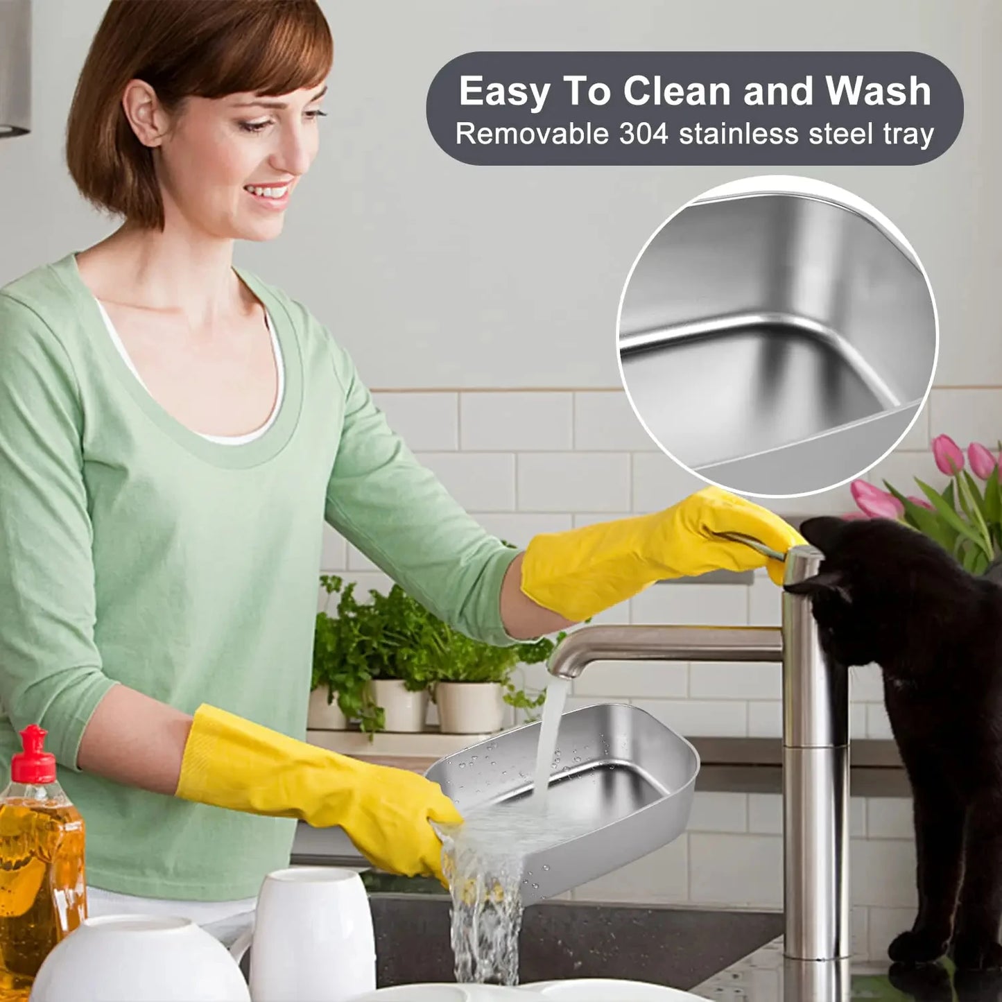 Electric Lunch Box: 12V/24V/110V Portable Food Warmer with 1.5L Leak Proof Stainless Container & Insulated Bag for Car/Home