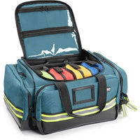 Load image into Gallery viewer, Fully-Stocked First Responder Professional Trauma Kit, HSA and FSA Approved, Reflective Bag