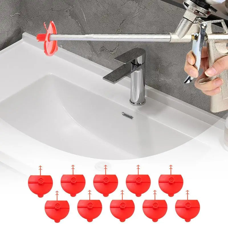 10pcs Spray Polyurethane Foam Nozzle