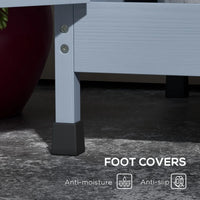 Load image into Gallery viewer, Wooden Potting Bench with Storage, Sink, Aluminum Tabletop，Water Tap for Backyard, Patio, Balcony, Gray