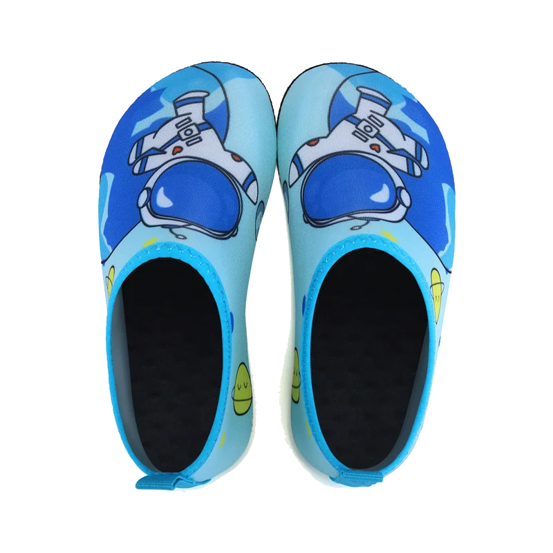 Lightweight Kids Water Shoes, Quick Dry, Non Slip, Soft Sole, Beach, Pool, Flexible Durable