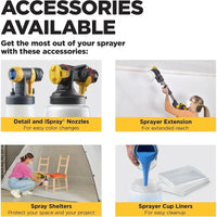 Load image into Gallery viewer, Wagner Spraytech 0417005 HVLP Control Spray Stain Sprayer, Ideal for Staining and Sealing Decks, Fences, and Lattice