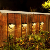 Load image into Gallery viewer, 2 Piece Solar Wall Lamp, 6 LEDs, Waterproof
