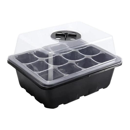 Seed Starter Tray with Ventilation Hole