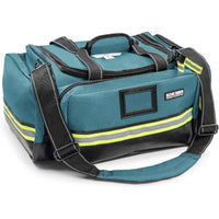Load image into Gallery viewer, Fully-Stocked First Responder Professional Trauma Kit, HSA and FSA Approved, Reflective Bag