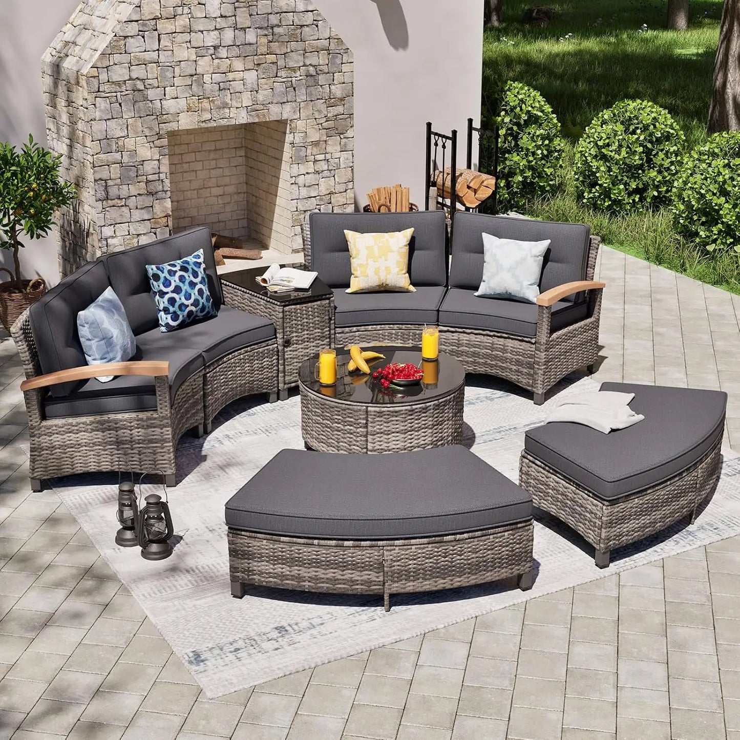 Multi-piece Outdoor Patio Furniture Set