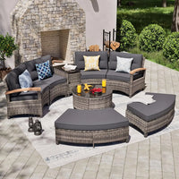 Load image into Gallery viewer, Multi-piece Outdoor Patio Furniture Set