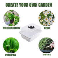 Load image into Gallery viewer, Seed Starter Tray with Ventilation Hole