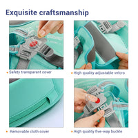 Load image into Gallery viewer, Baby Float with Sunshade Canopy and Crotch Strap