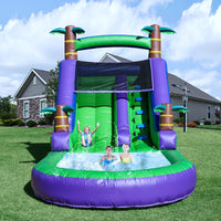 Load image into Gallery viewer, Children's Playground Inflatable Water Slide &amp; Bounce House