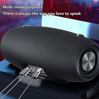 Load image into Gallery viewer, Wireless Speaker With Shoulder Strap, Waterproof, Portable Speaker with Loud Stereo and Booming Bass, 40H Playtime