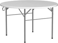 Load image into Gallery viewer, 48" Round Bi-Folding Commercial Table