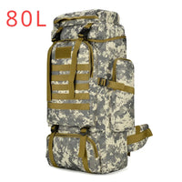 Load image into Gallery viewer, 80L/100L Large Mountaineering Tactical Backpack, Hiking, Camping, Travel
