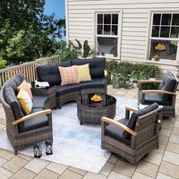 Load image into Gallery viewer, Multi-piece Outdoor Patio Furniture Set