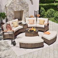Load image into Gallery viewer, Multi-piece Outdoor Patio Furniture Set
