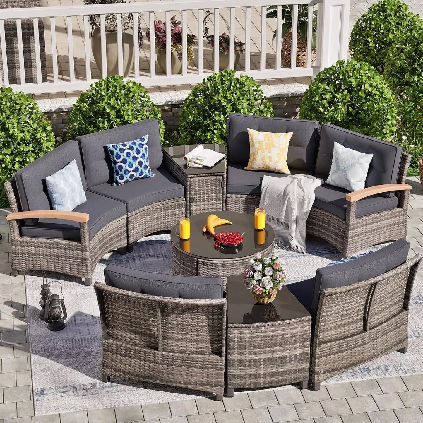 Multi-piece Outdoor Patio Furniture Set
