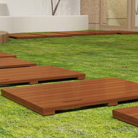 Load image into Gallery viewer, Solid Teak Wood Bathroom Shower Mat